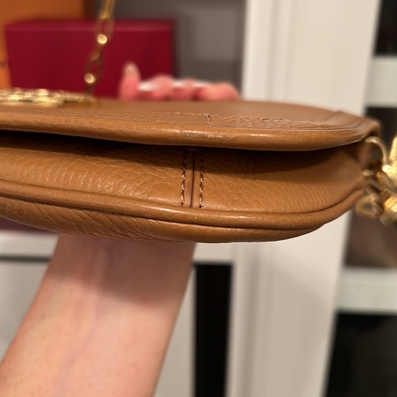 TORY BURCH Leather Crossbody Bag - Picture 4 of 14